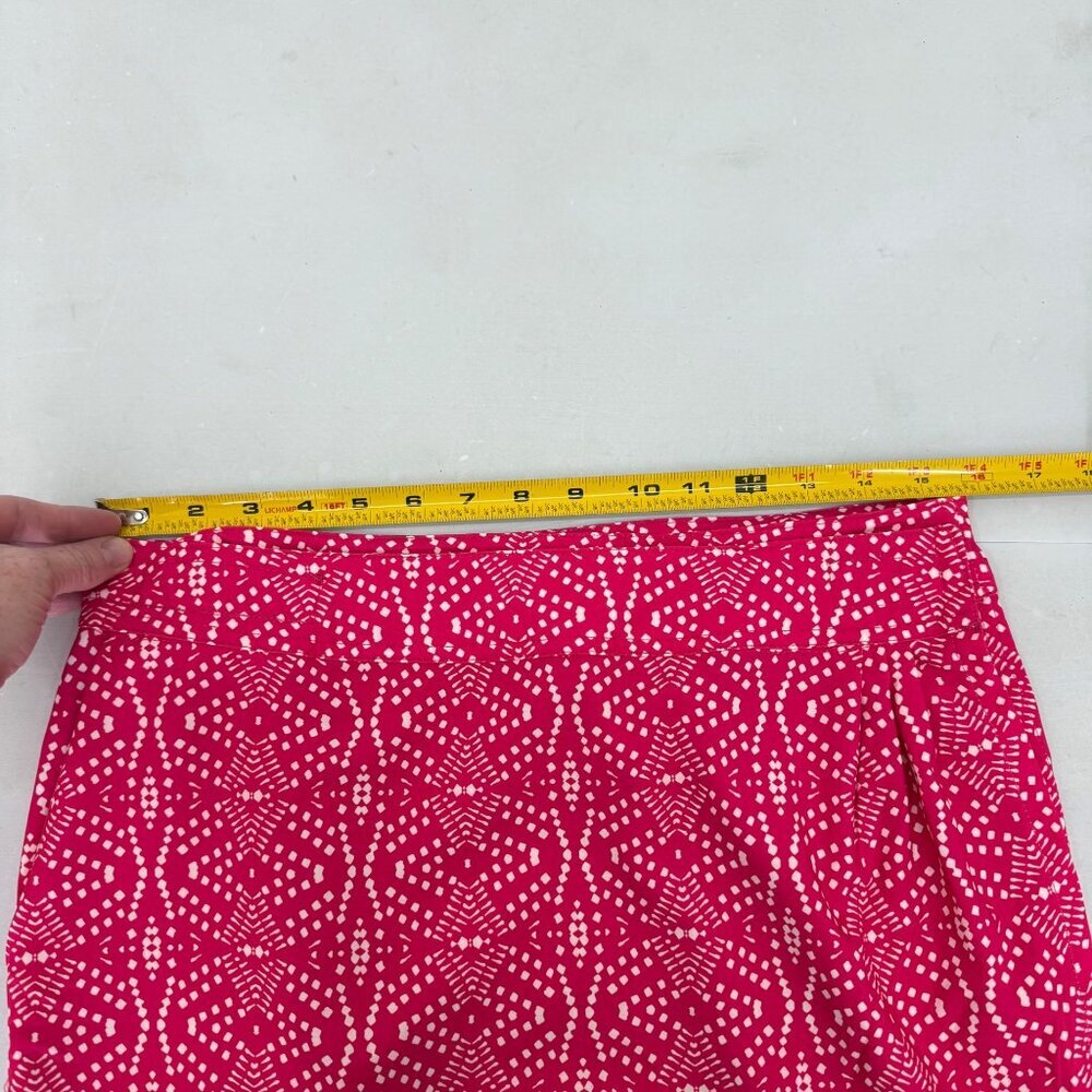 RipSkirt Hawaii Playa Pink Wrap Stretch Skirt w Pockets Womens size Medium - Picture 8 of 9